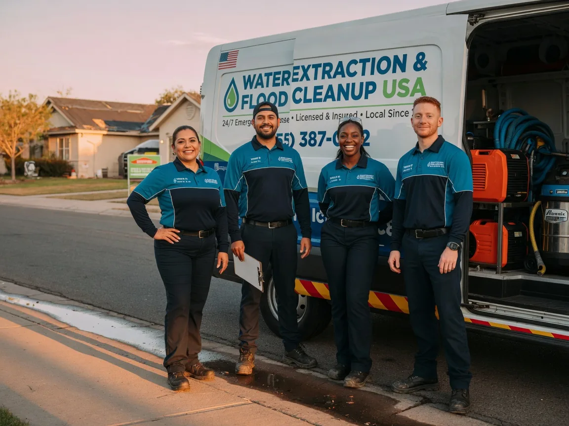 Emergency Water Extraction company in Ehrenberg, AZ
