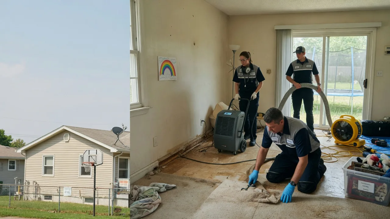 Emergency Water Extraction in Ehrenberg, AZ near me
