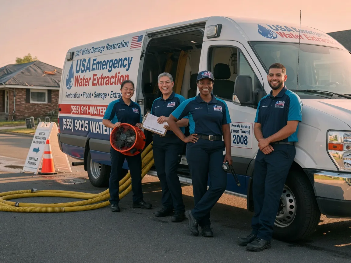 Emergency Water Removal company in Ehrenberg, AZ